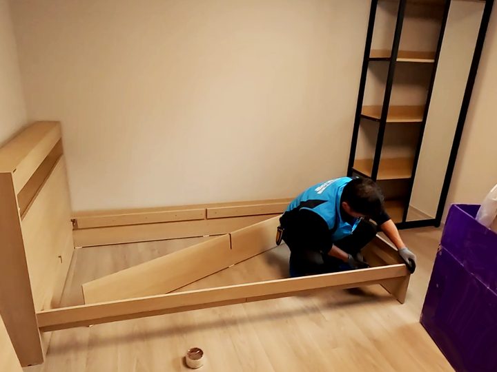 세종 용달이사 시공 현장 사진 3